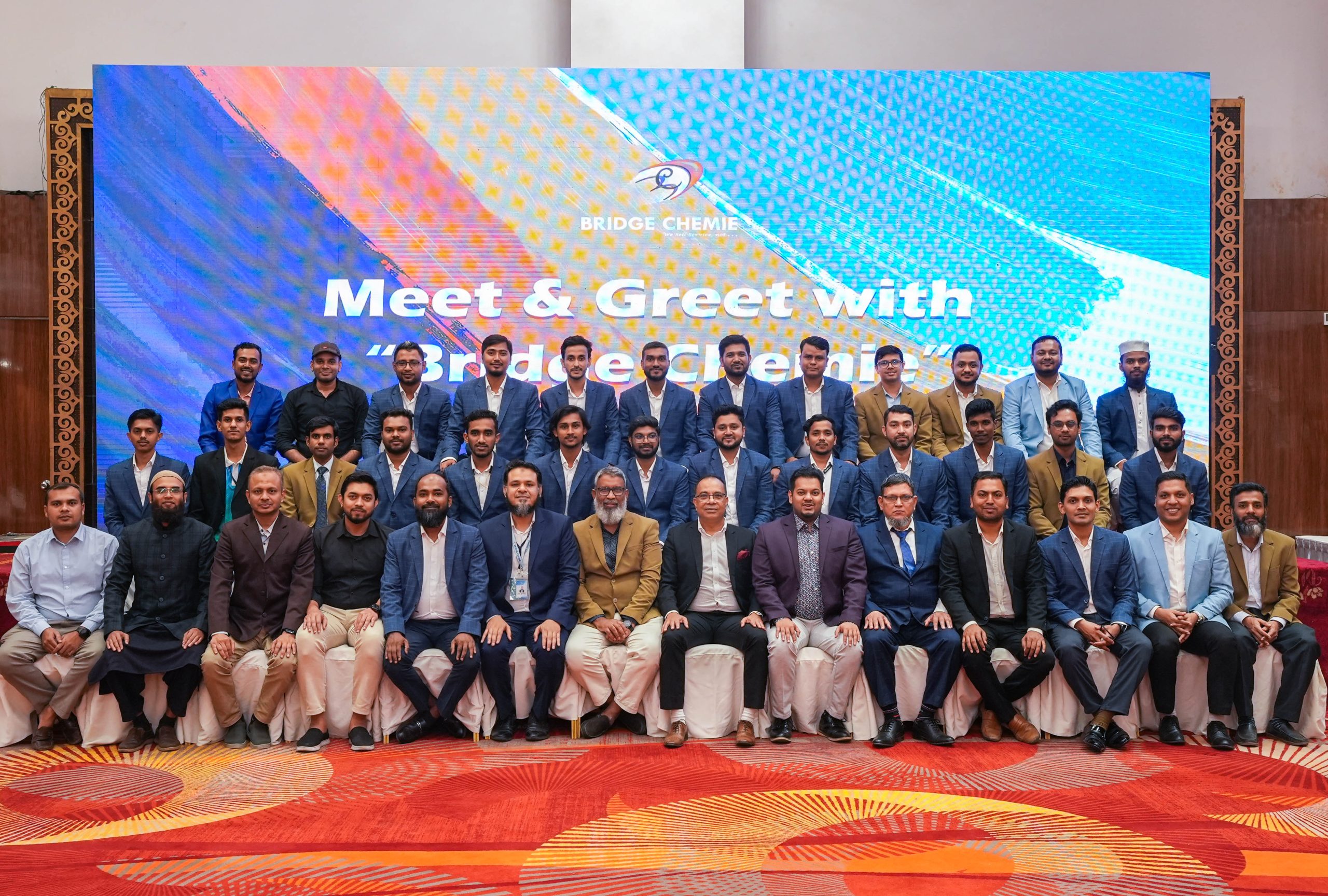 Meet & Greet with our Honorable clients of Dhaka | BRIDGE CHEMIE LIMITED